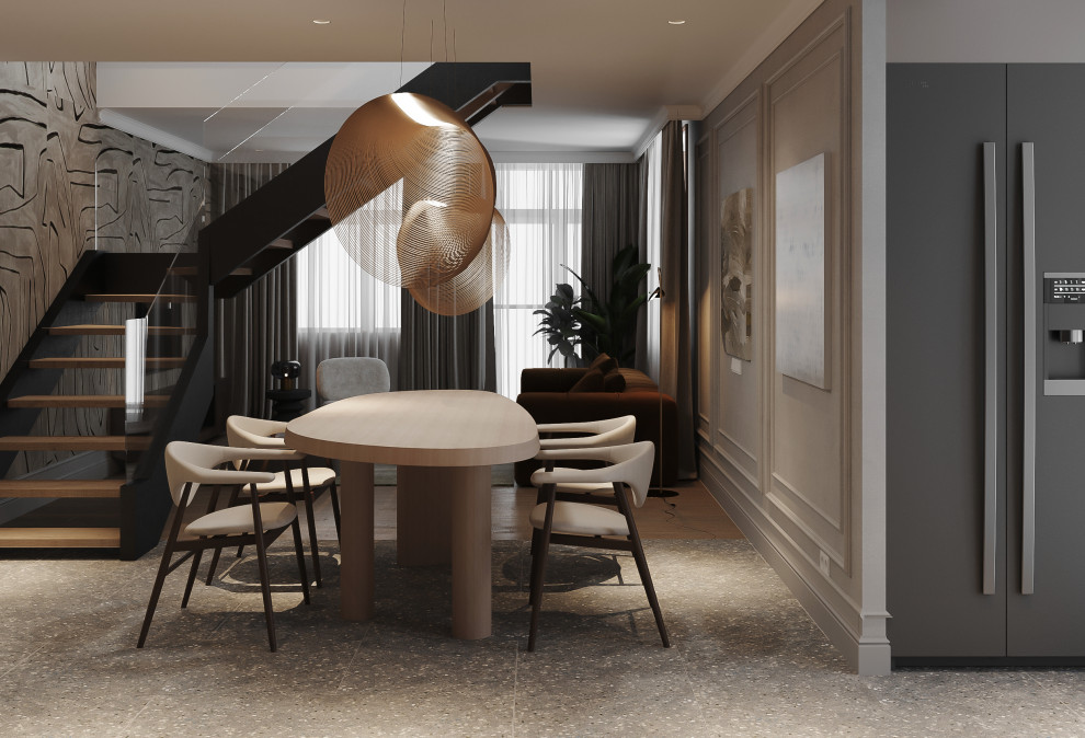 Newton_90 apartment in Russia