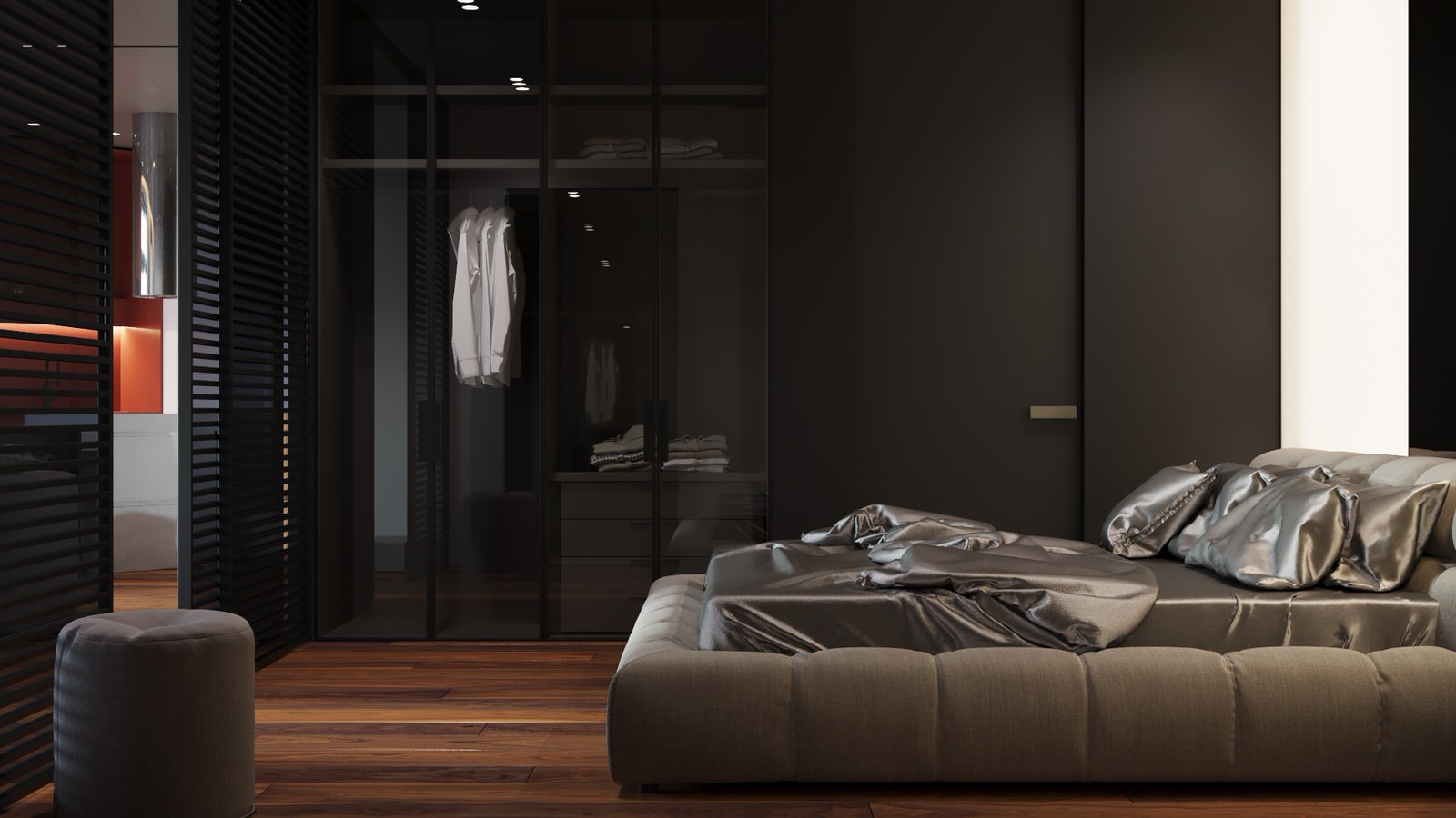 Минималистичный проект небольшой студии