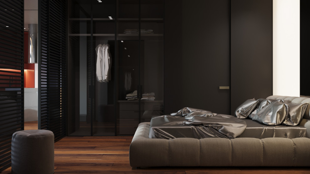 Минималистичный проект небольшой студии