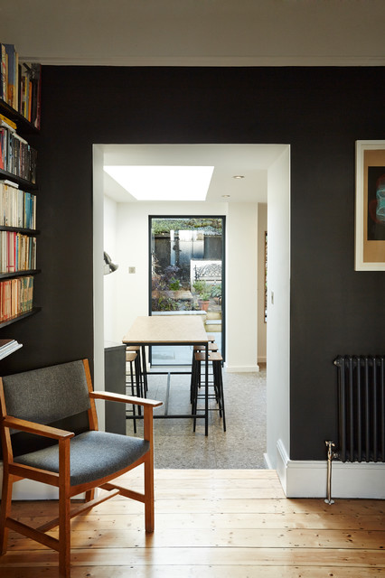 1. Connection from rear reception trendy-dagligstue