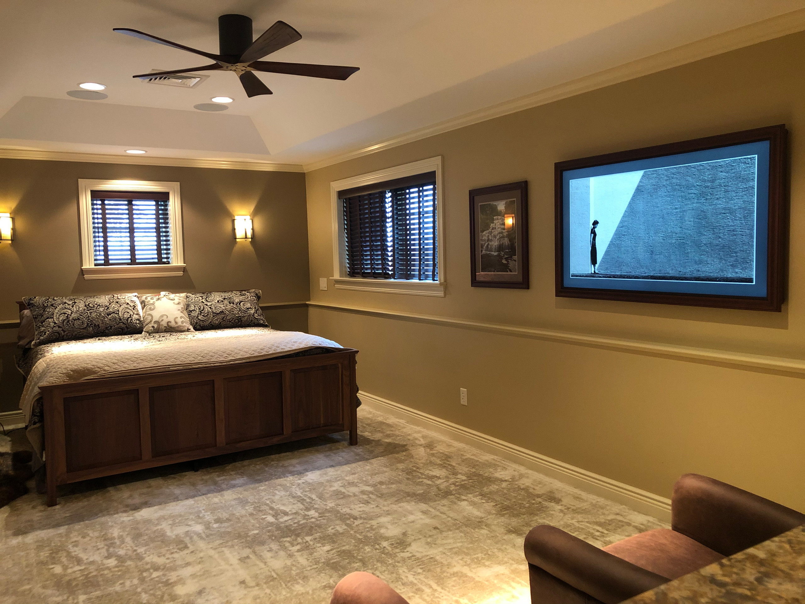 Wall Mounted TV's and Sonos