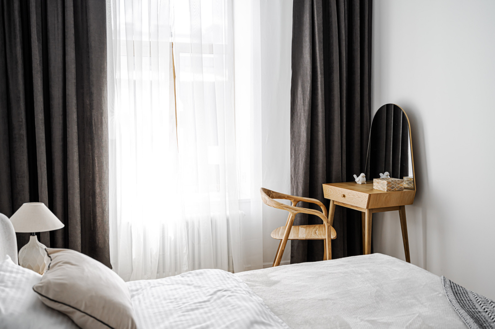 Светлая квартира в скандинавском стиле