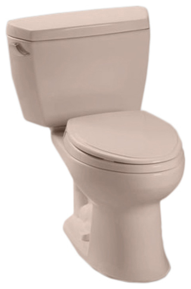 Toto CST744SB#12 Sedona Beige Drake Toilet, 1.6 GPF with Bolt Down Lid