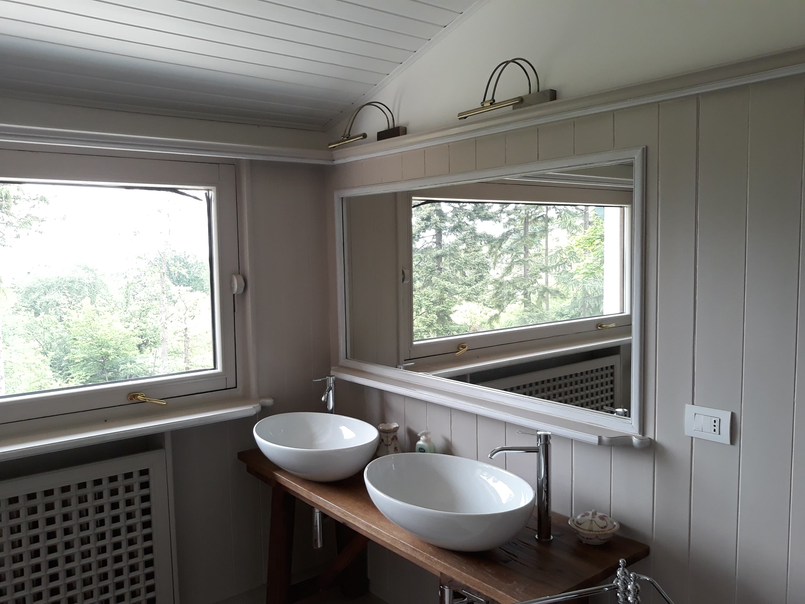 Bagno dopo il nostro intervento