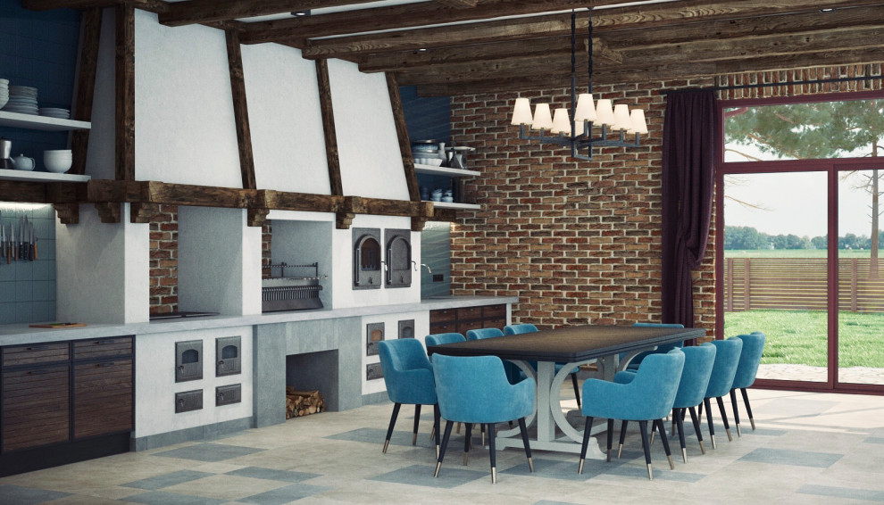 Landscape design of the territory (Moscow region 2022)