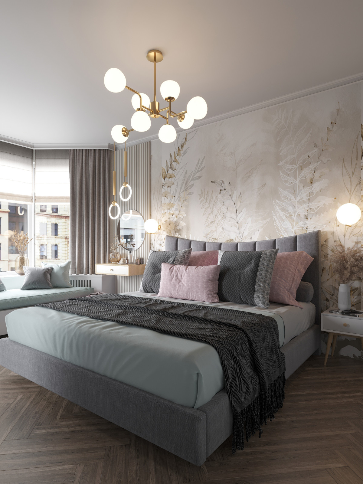 3-х комнатная квартира в Питере