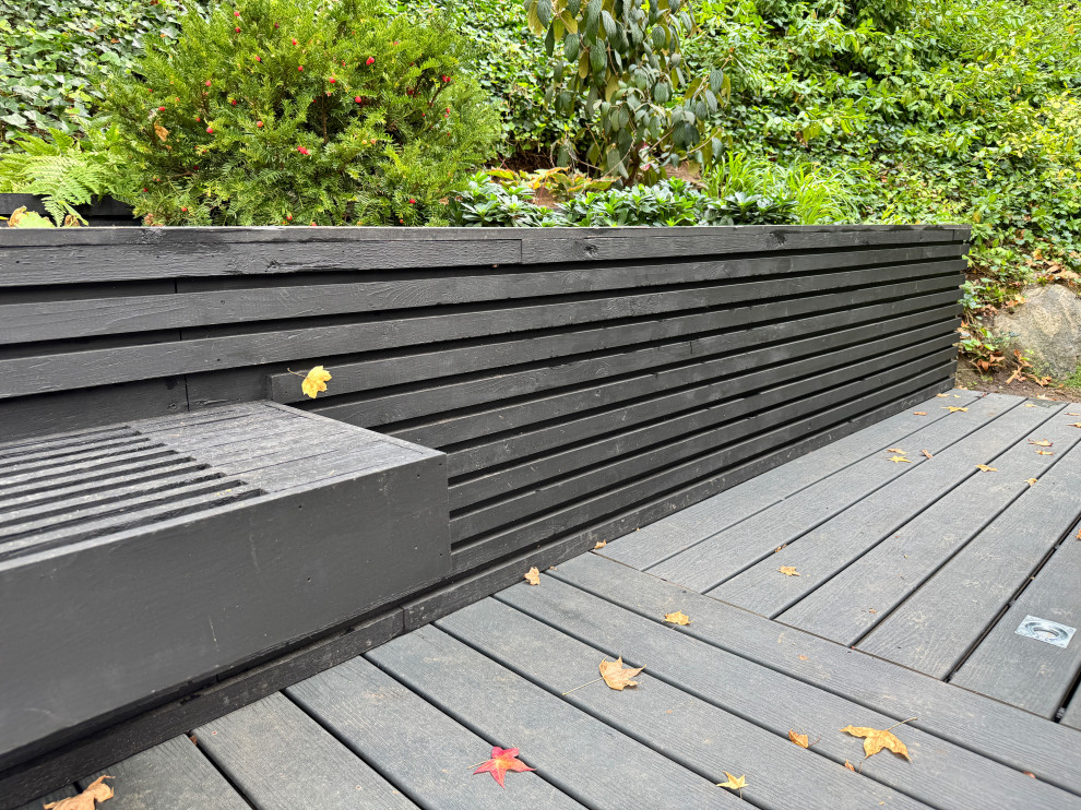 Riverdale, The Bronx, NY  oversized deck