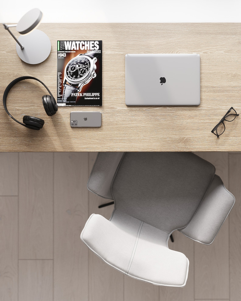 Современный интерьер в ЖК «Znak», Ижевск, 73 кв. м2