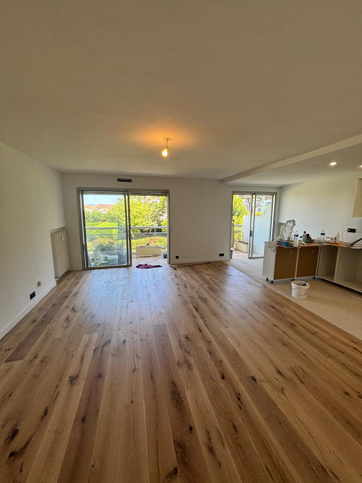 Projet Montredon, rénovation d'un appartement de 80m2