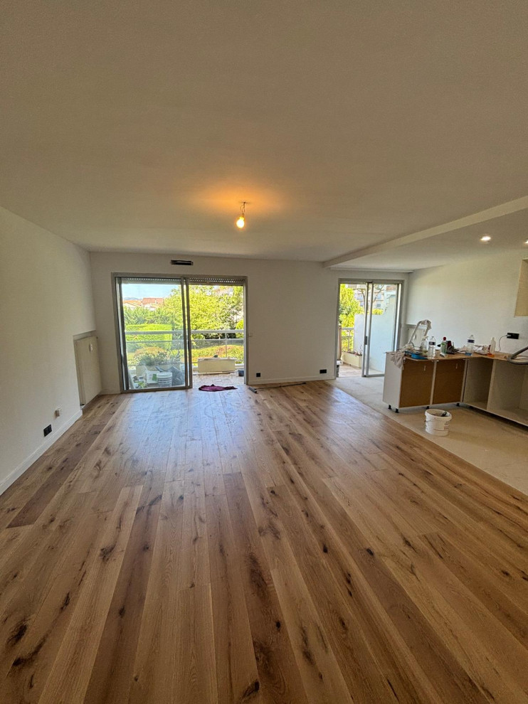 Projet Montredon, rénovation d'un appartement de 80m2