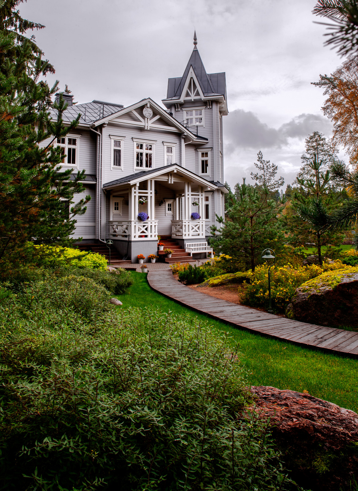 Котедж под Выборгом