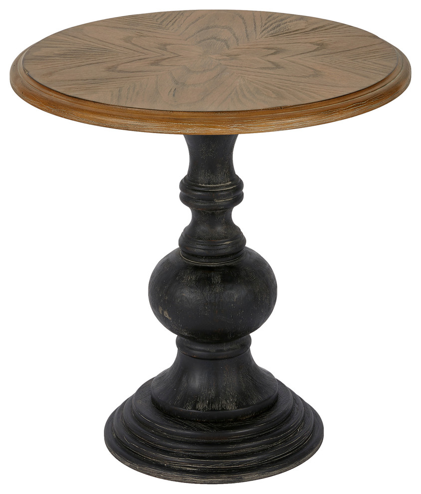 Madison Park Lexi Accent Table Traditional Side Tables And End