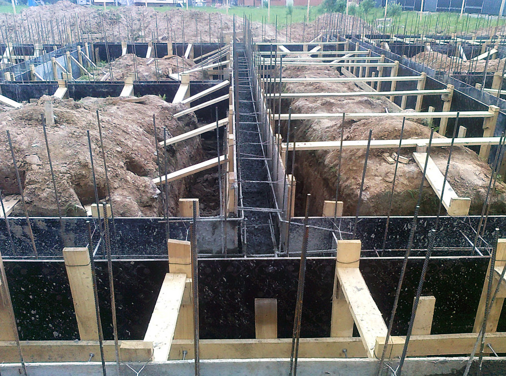 Строительство коттеджа кп Истраград