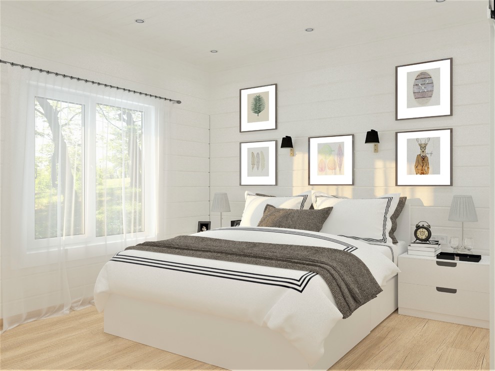 Дизайн проект загородного дома "HoneyHome"