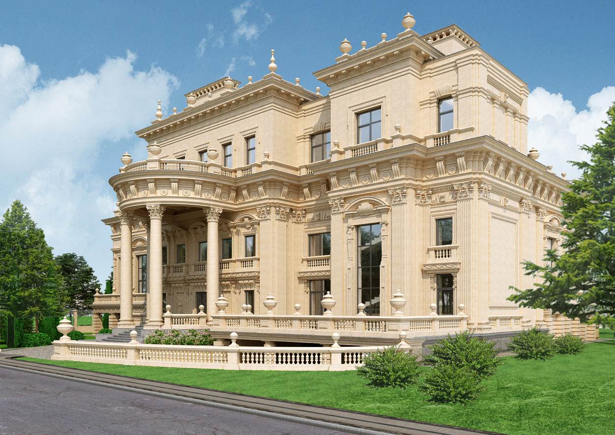 Особняк в КП "Монолит"