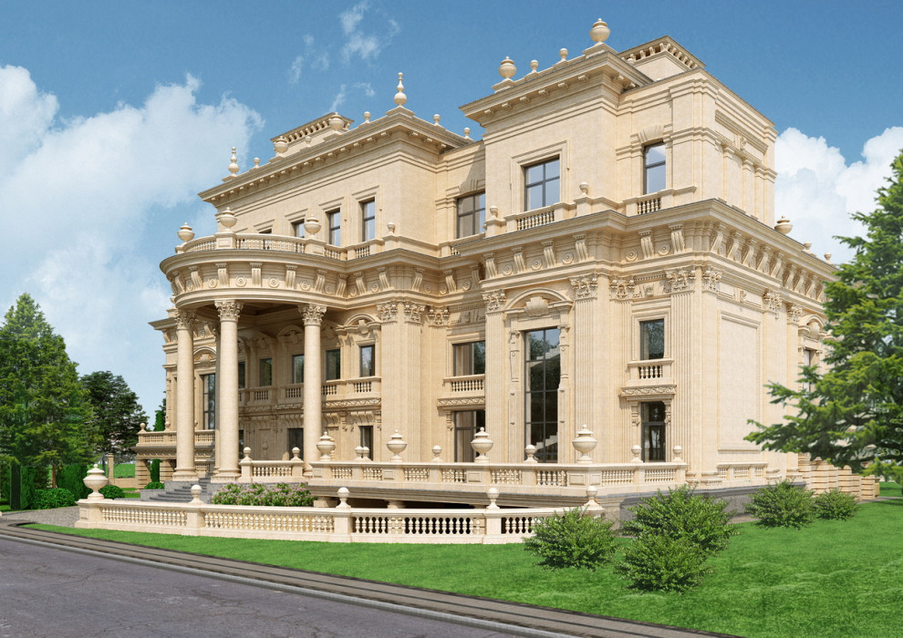 Особняк в КП "Монолит"