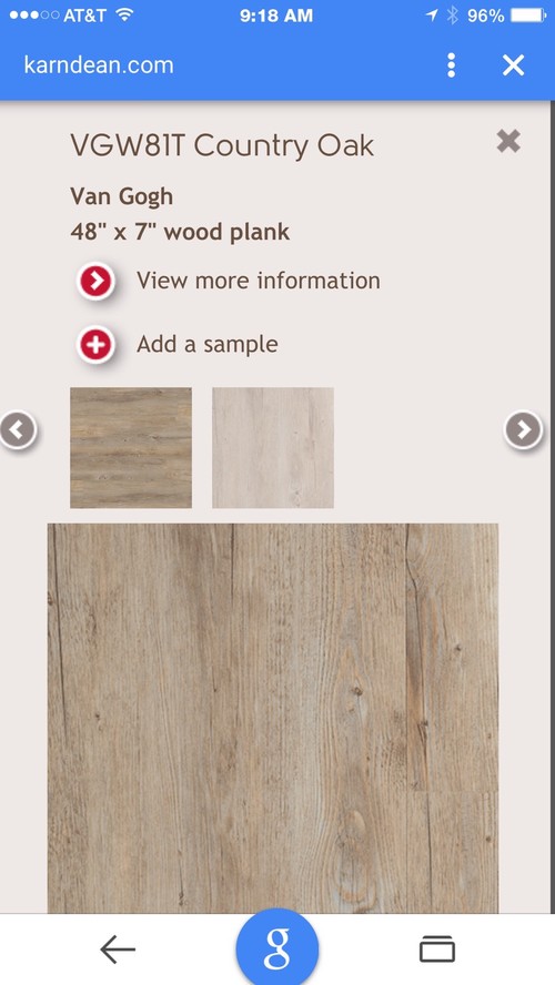 Luxury Vinyl Wood Planks What Would You Purchase