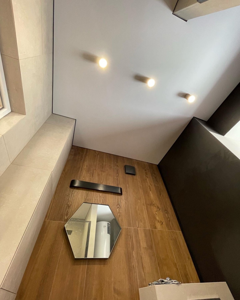 Теневые потолки в ЖК ГринАрт