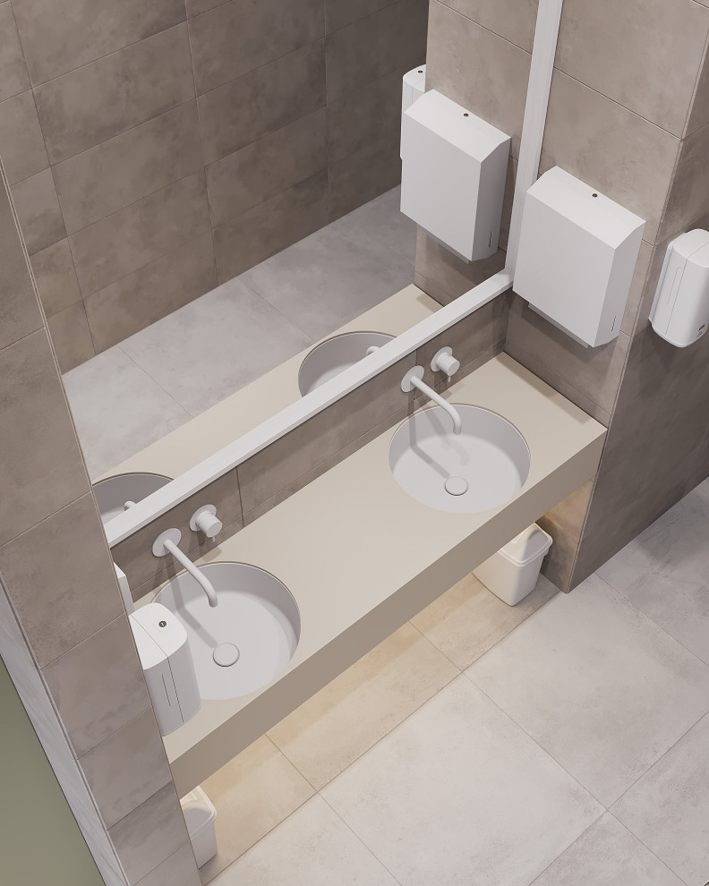 Проект интерьеров офиса, г. Ростов-на-Дону, 290 кв.м./в стадии реализации/