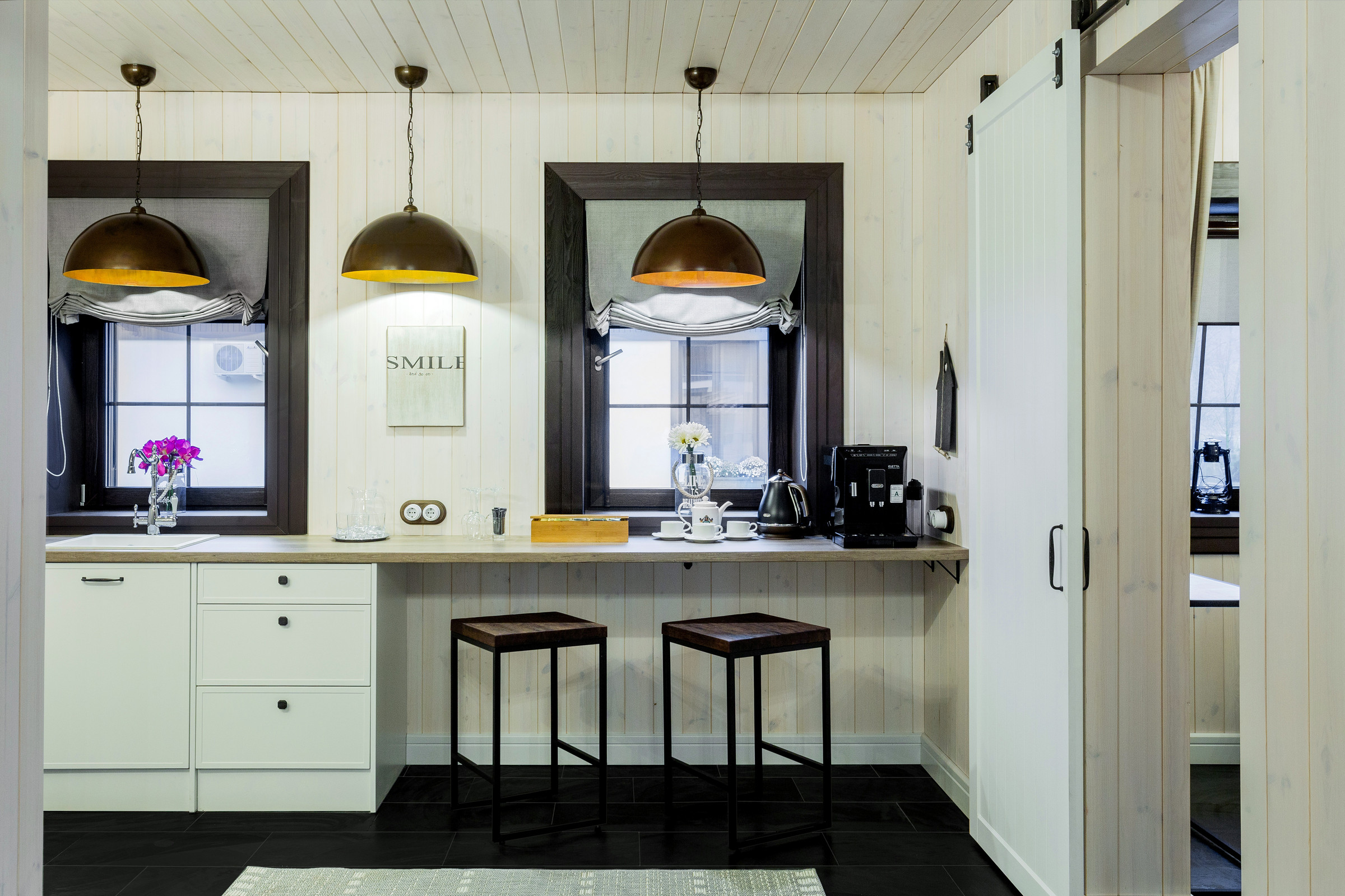 Бунгало в светлом