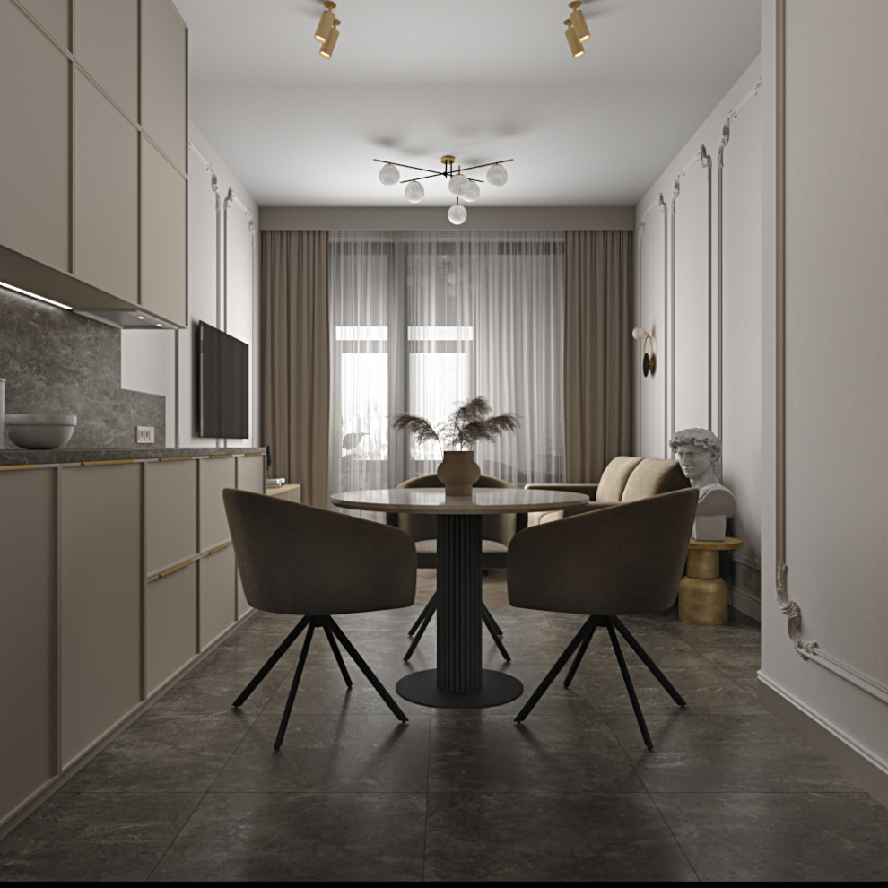 Апартаменты в ЖК "Серебряный фонтан"