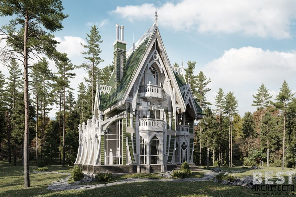 ПРОЕКТ | ГОТИЧЕСКИЙ МОДЕРН PROJECT | GOTHIC MODERN