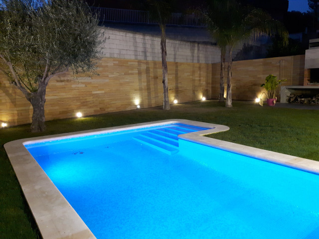 Proyectos acabados contemporaneo-piscina
