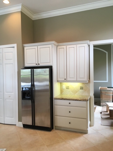 Klep's Painted Kitchen
