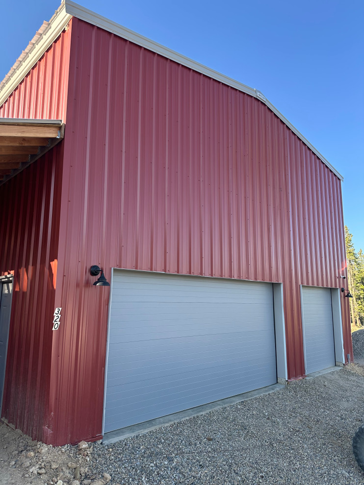 Mountain Lair Gym/Garage