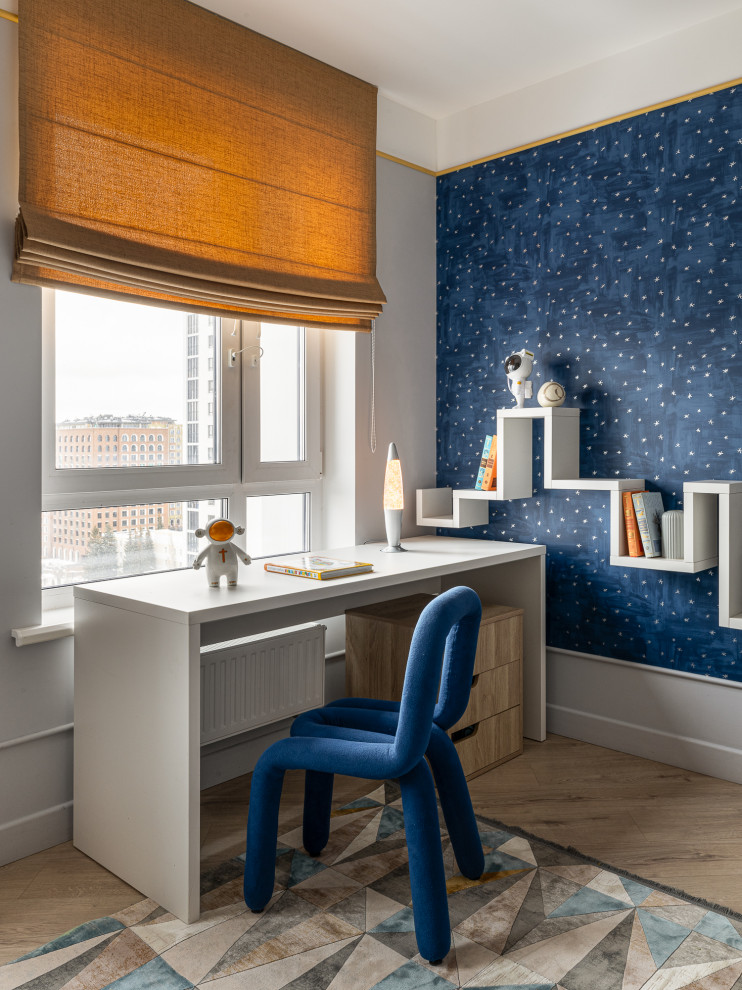 Интерьер с характером: функциональность, цвет и уют