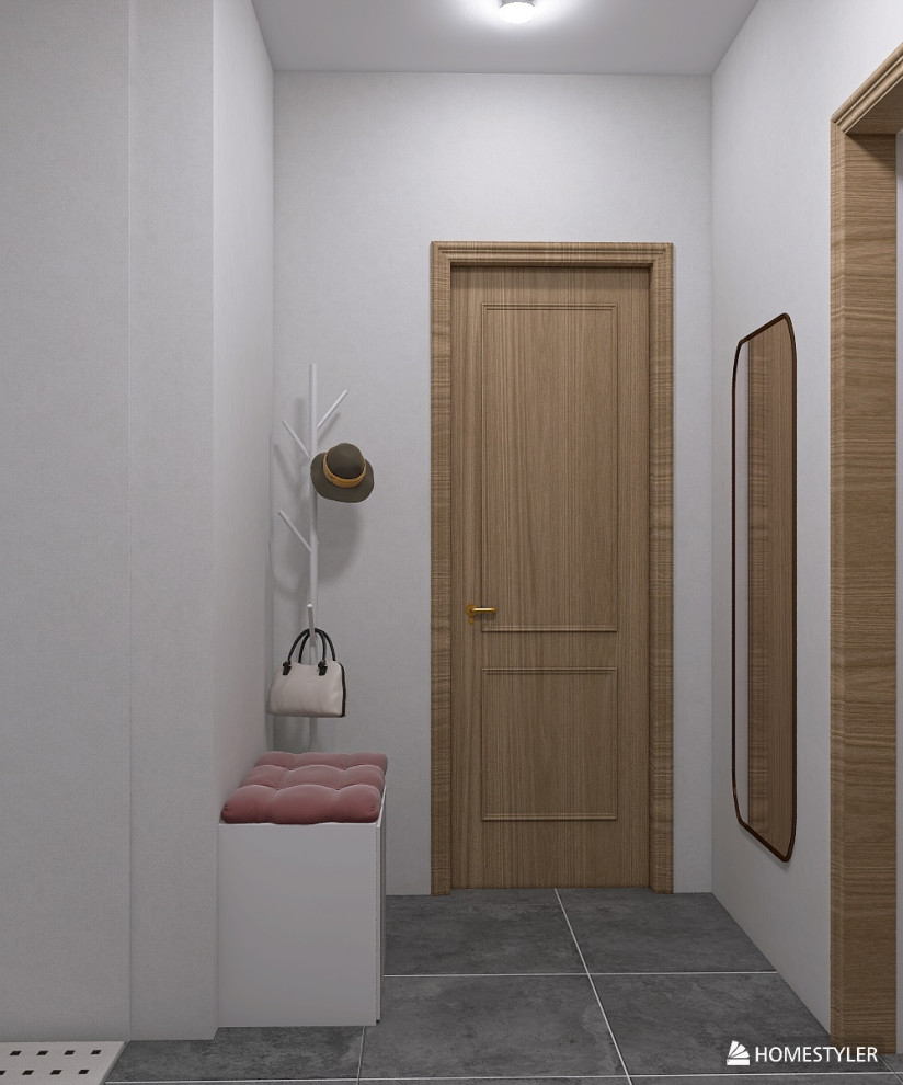 Однокомнатная квартира для девушки