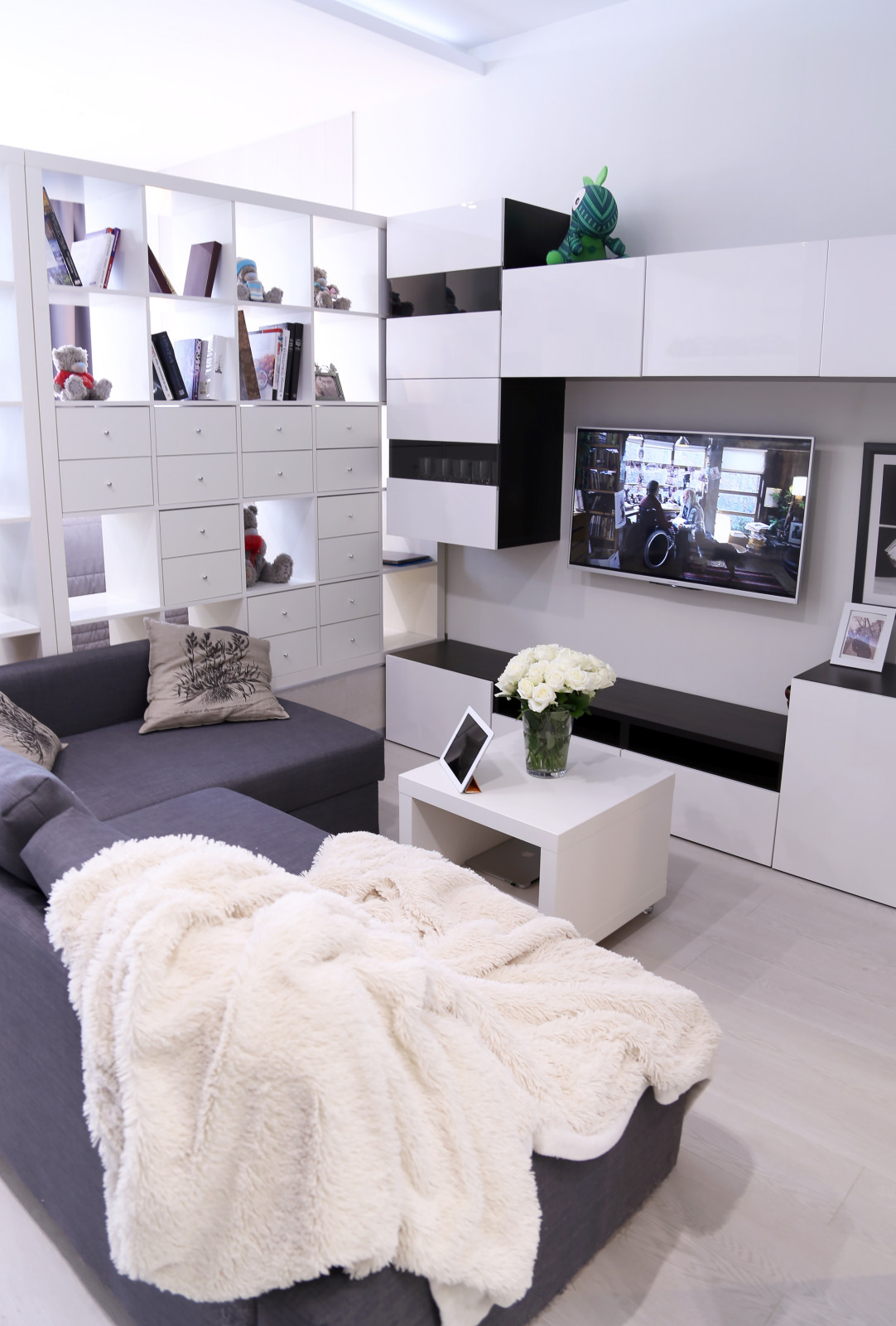 Интерьер в белом