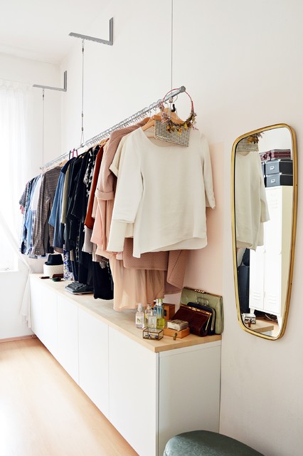 10 trucos para tener un vestidor como el de una tienda de moda