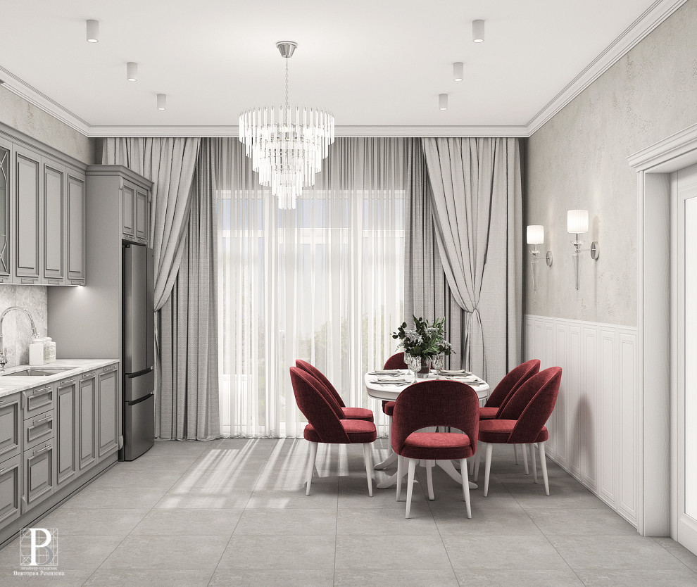 Ванная и Кухня для частного дома г. Пятигорск, ул. Инженерная