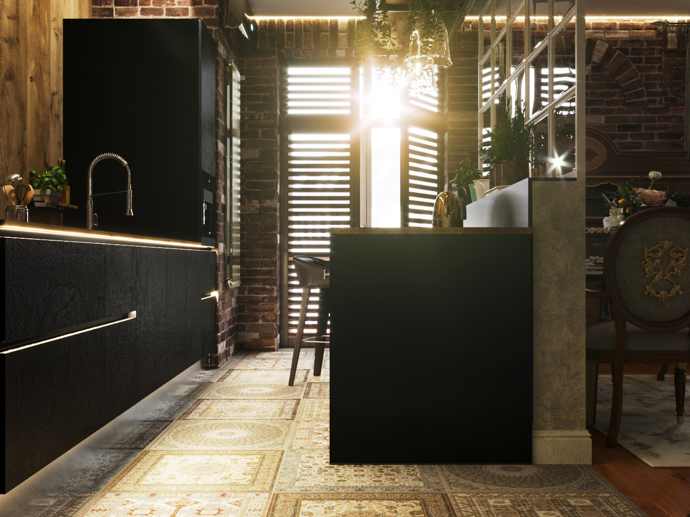 Итальянская классика в ЖК "Бульварный переулок"