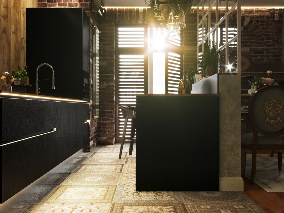 Итальянская классика в ЖК "Бульварный переулок"