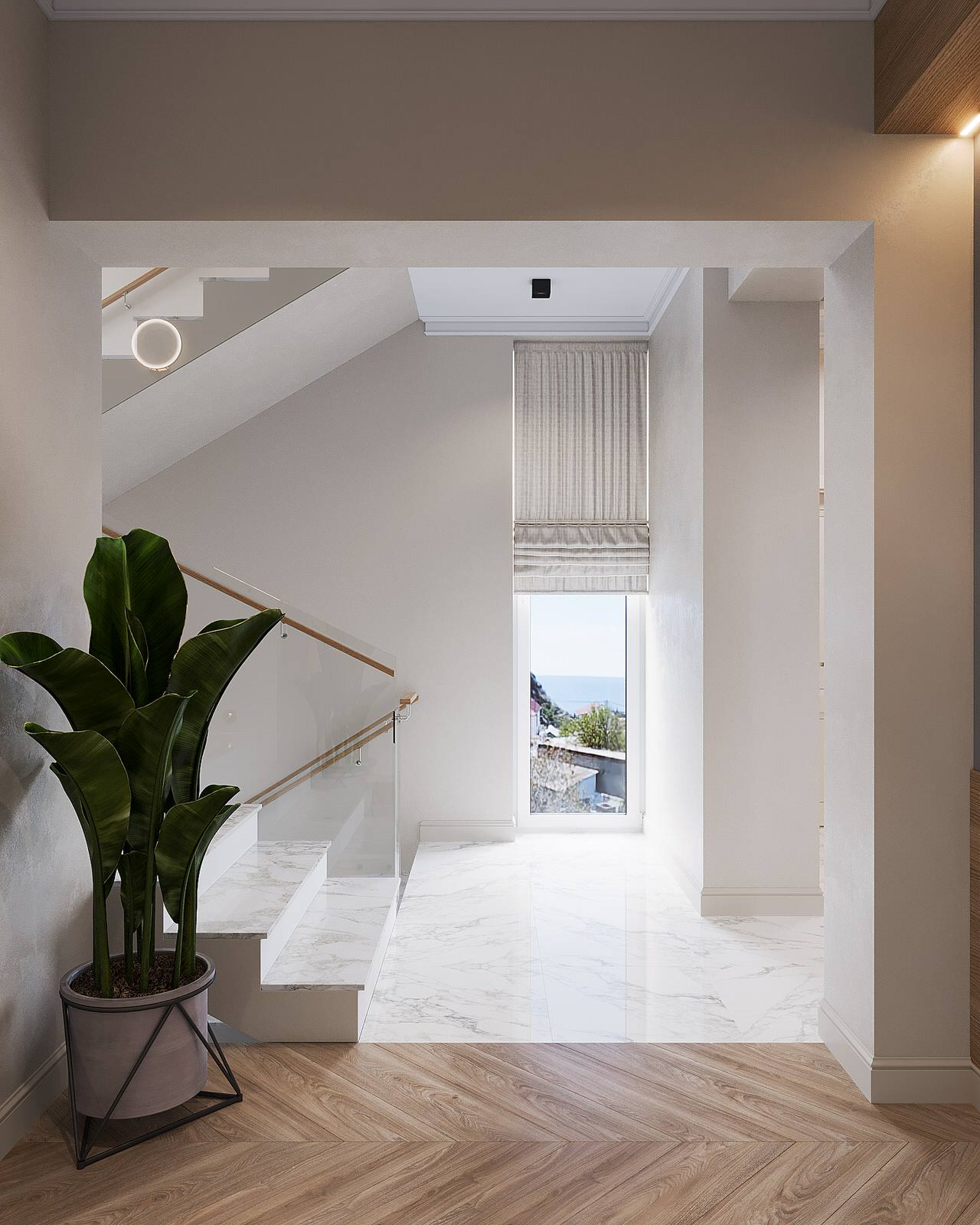 Дизайн проект частного жилого дома в г. Судак, площадью 360 кв.м.