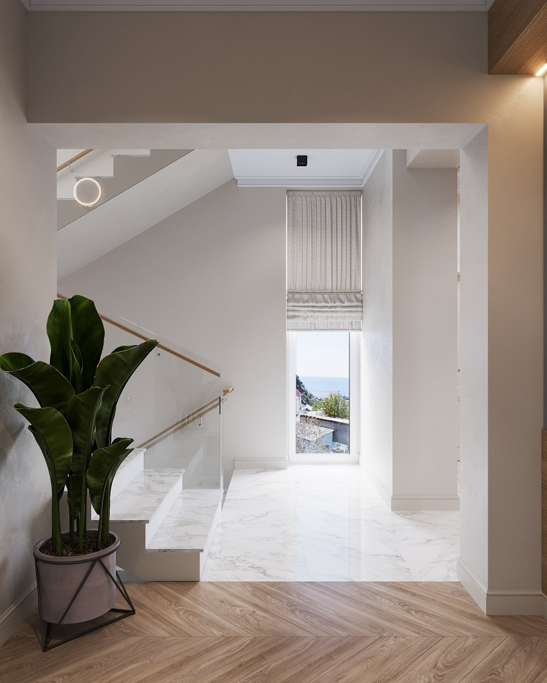 Дизайн проект частного жилого дома в г. Судак, площадью 360 кв.м.