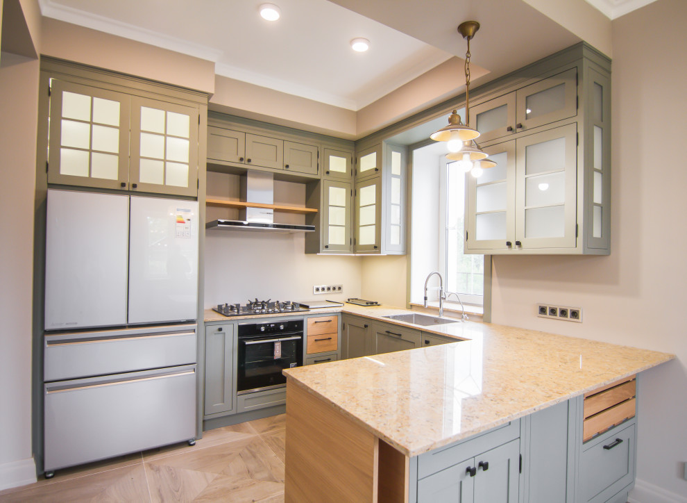 Английская кухня шейкер в Подмосковье