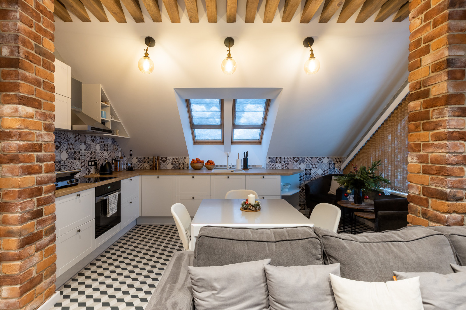 Квартира (дизайнер Дина Филатова)