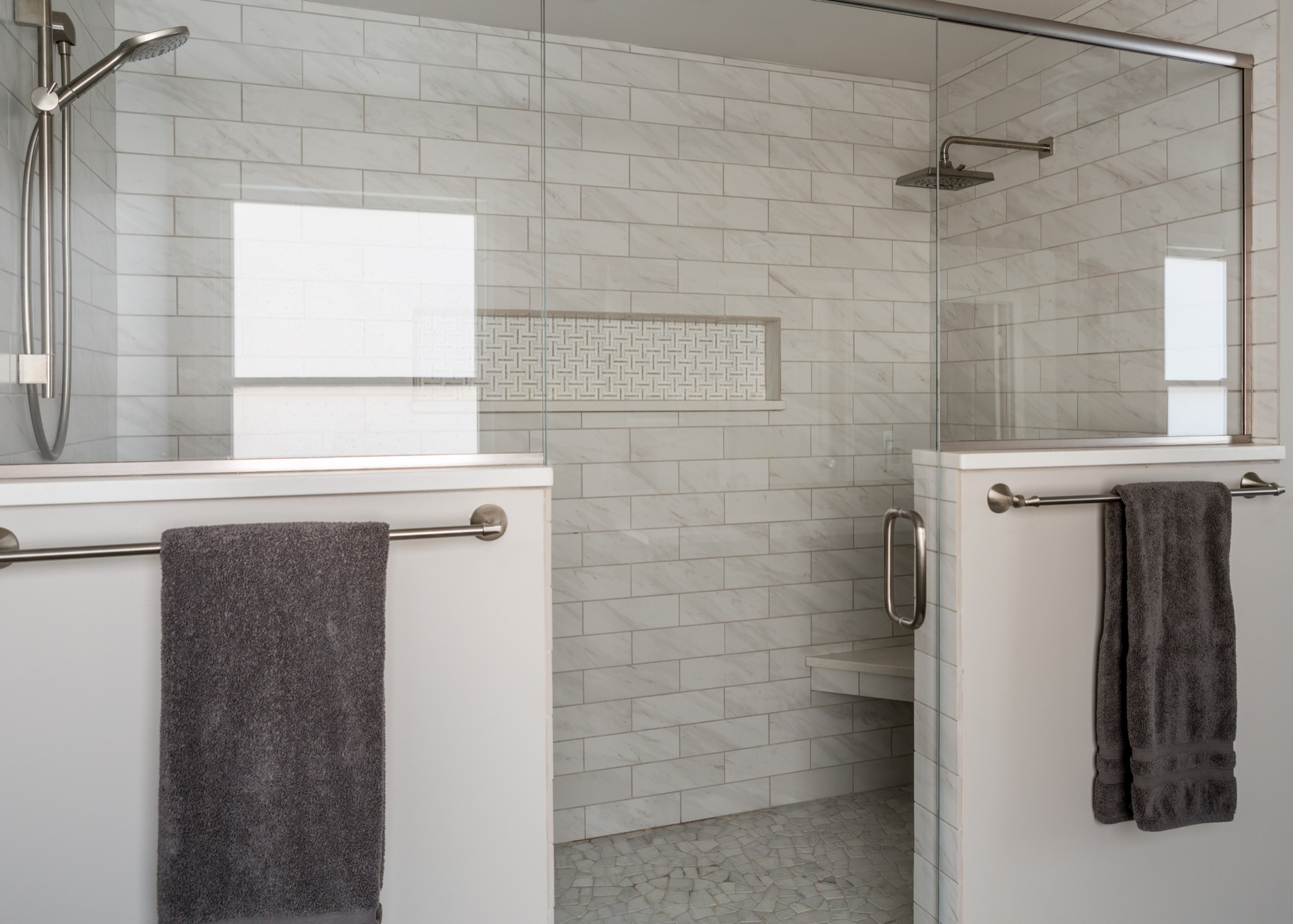 Master Bath Walk In Shower