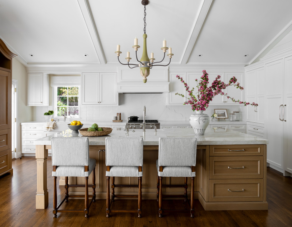 Lafayette Custom Kitchen & Dining Remodel - Transitional - Kitchen ...