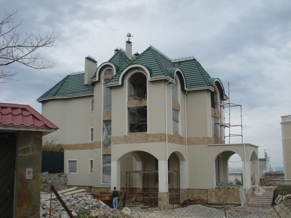 Частный дом (Ялта, пгт. Лаванда)