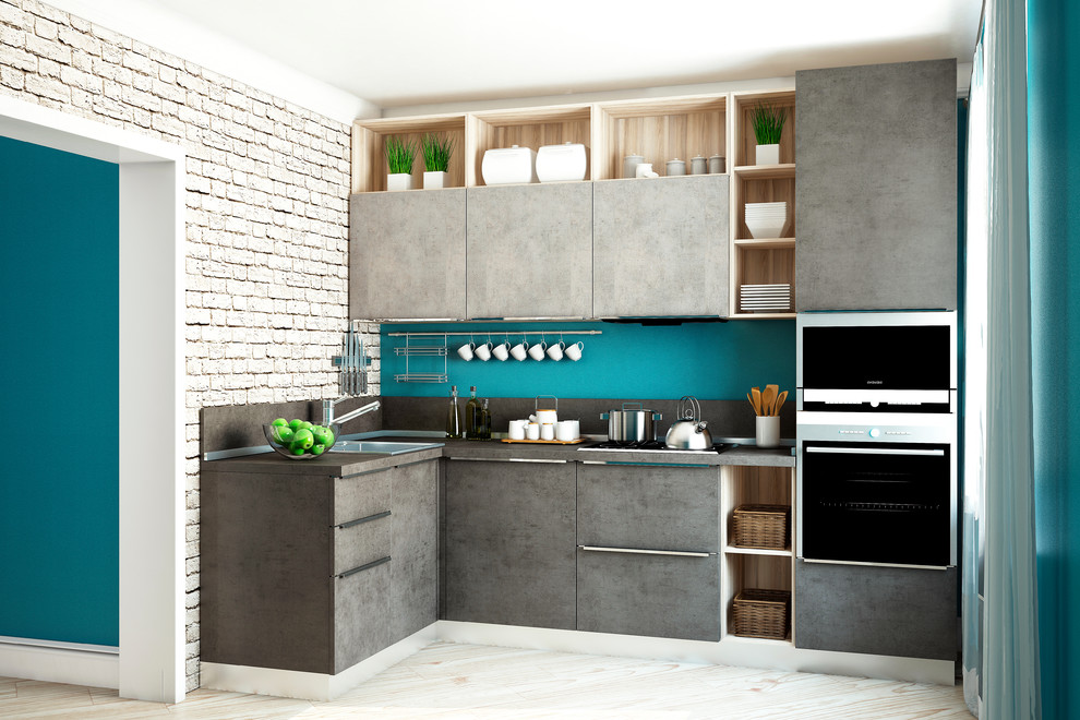 Кухня в стиле Лофт