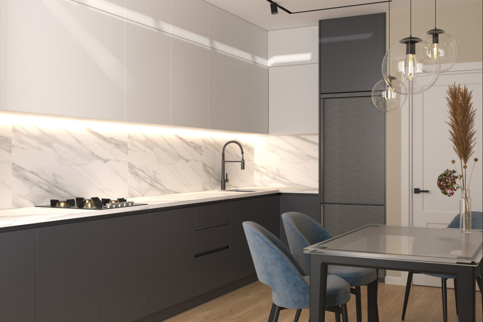 ЖК Русский Авангард. Квартира для молодой семьи.