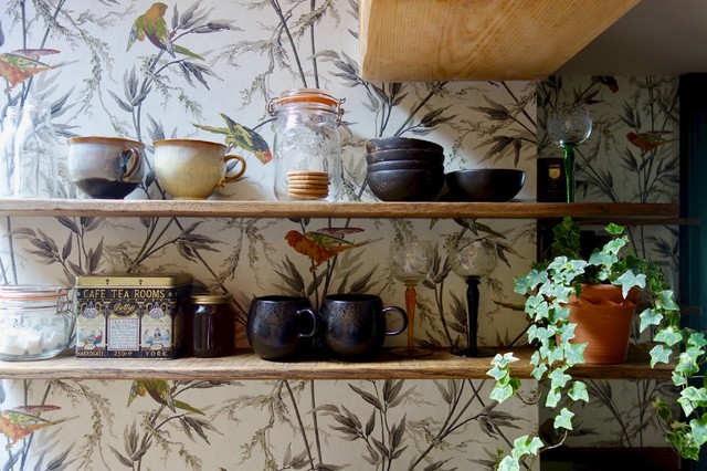 The Victorian Cottage Kitchen victorian-kitchen