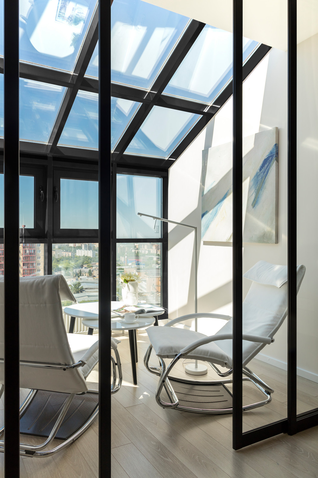 Пентхаус 180 квм в ЖК Золотые ворота