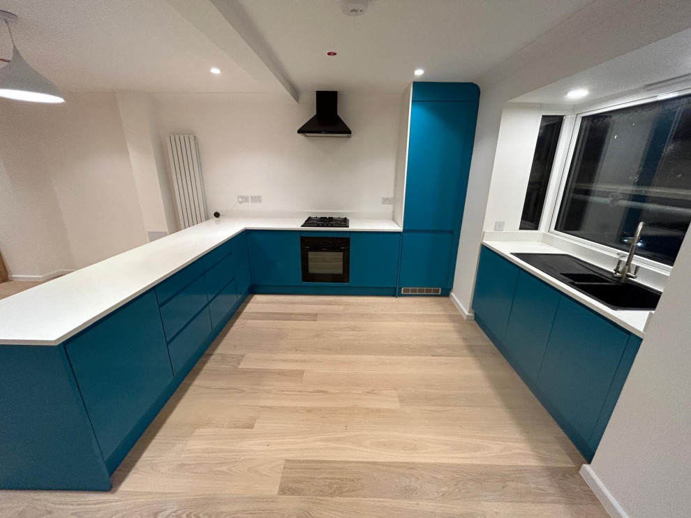 Maisonette open plan renovation project