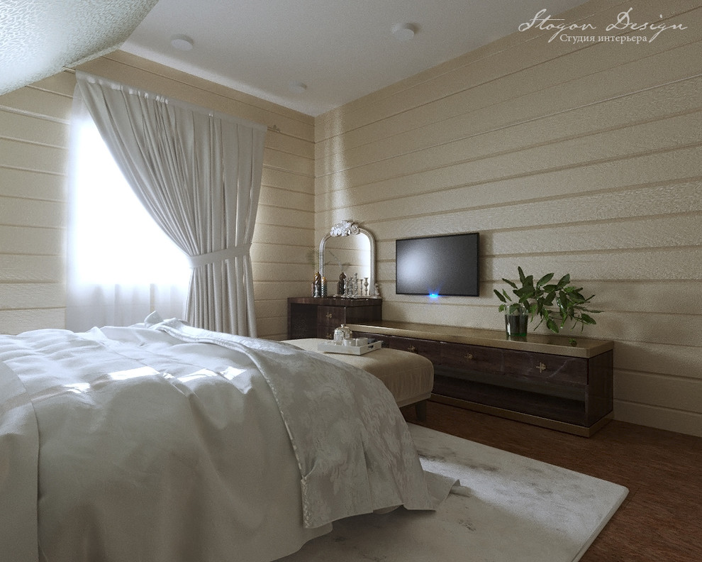 Дом для семьи в стиле современная классика