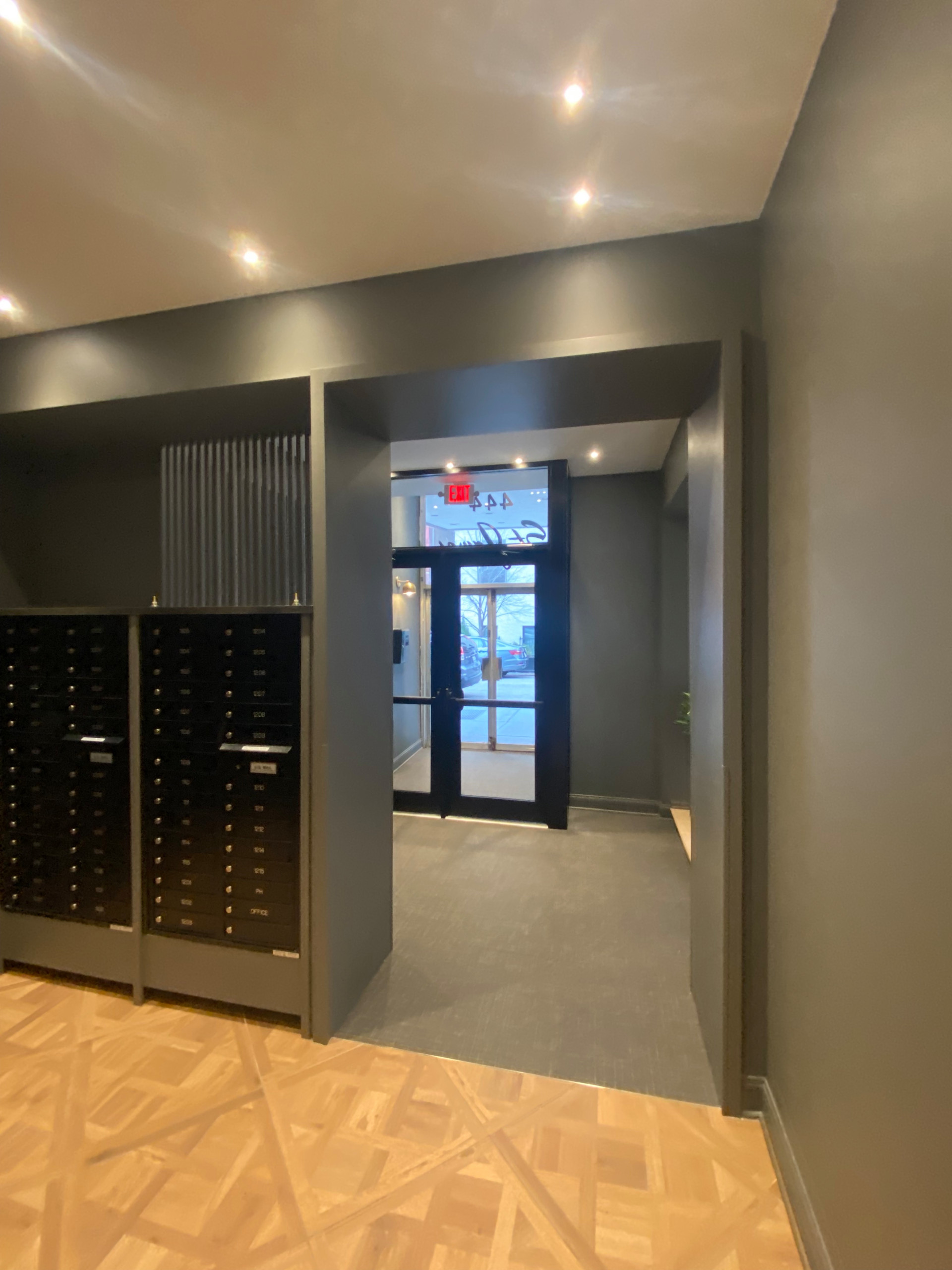 Building Lobby Renovation